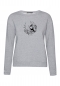 Preview: Animal Bird Circle - heather grey